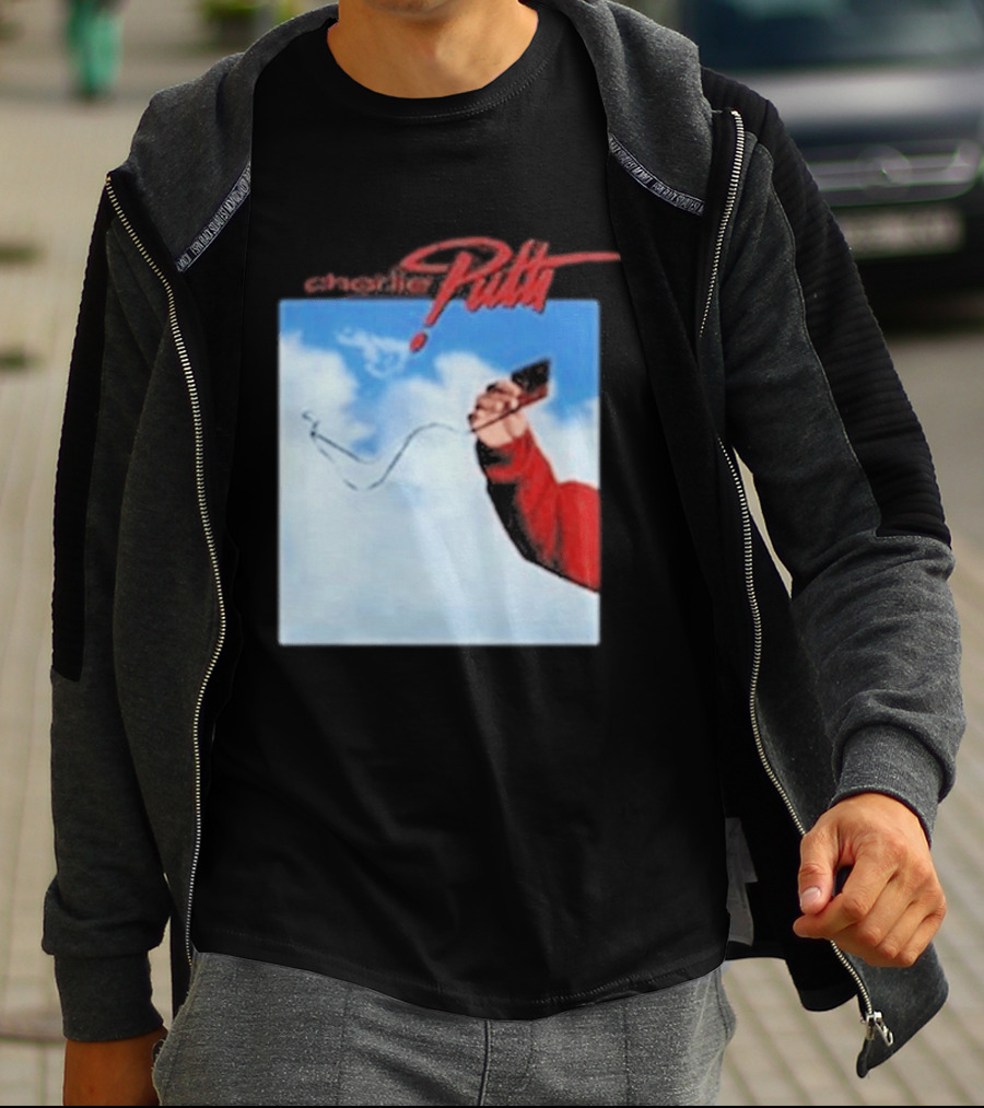 Charlie Puth Whatever's Clever 2026 Tour Red Sweater And Sky Scene T-Shirt