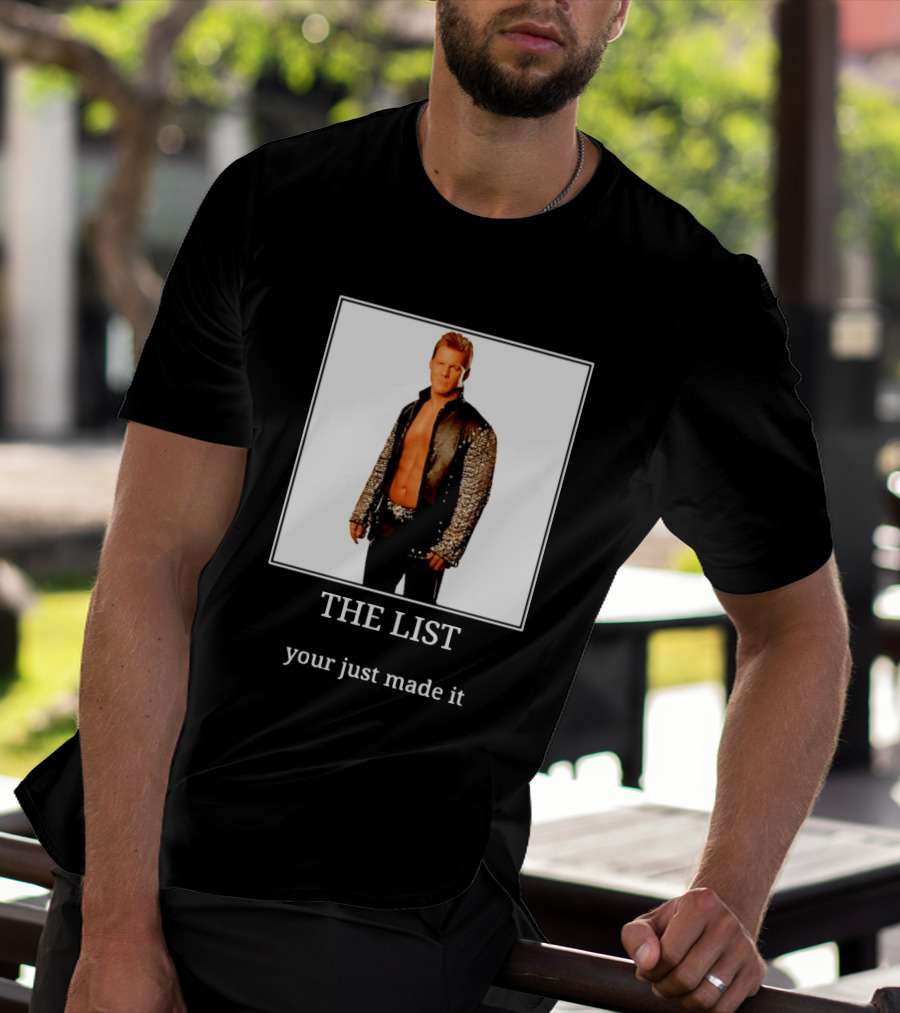 Chris Jericho The List Your Just Made It T-Shirt