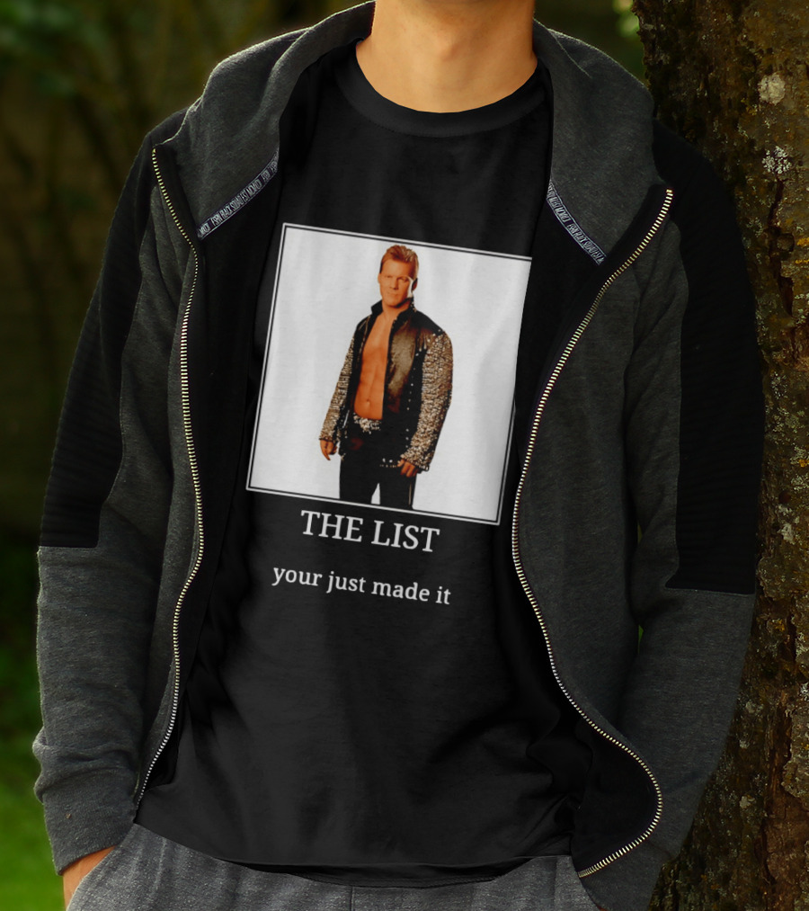 Chris Jericho The List Your Just Made It T-Shirt