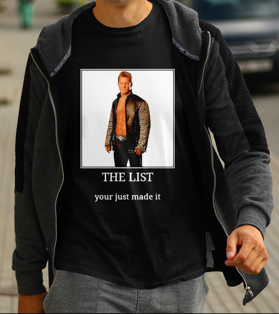 Chris Jericho The List Your Just Made It T-Shirt