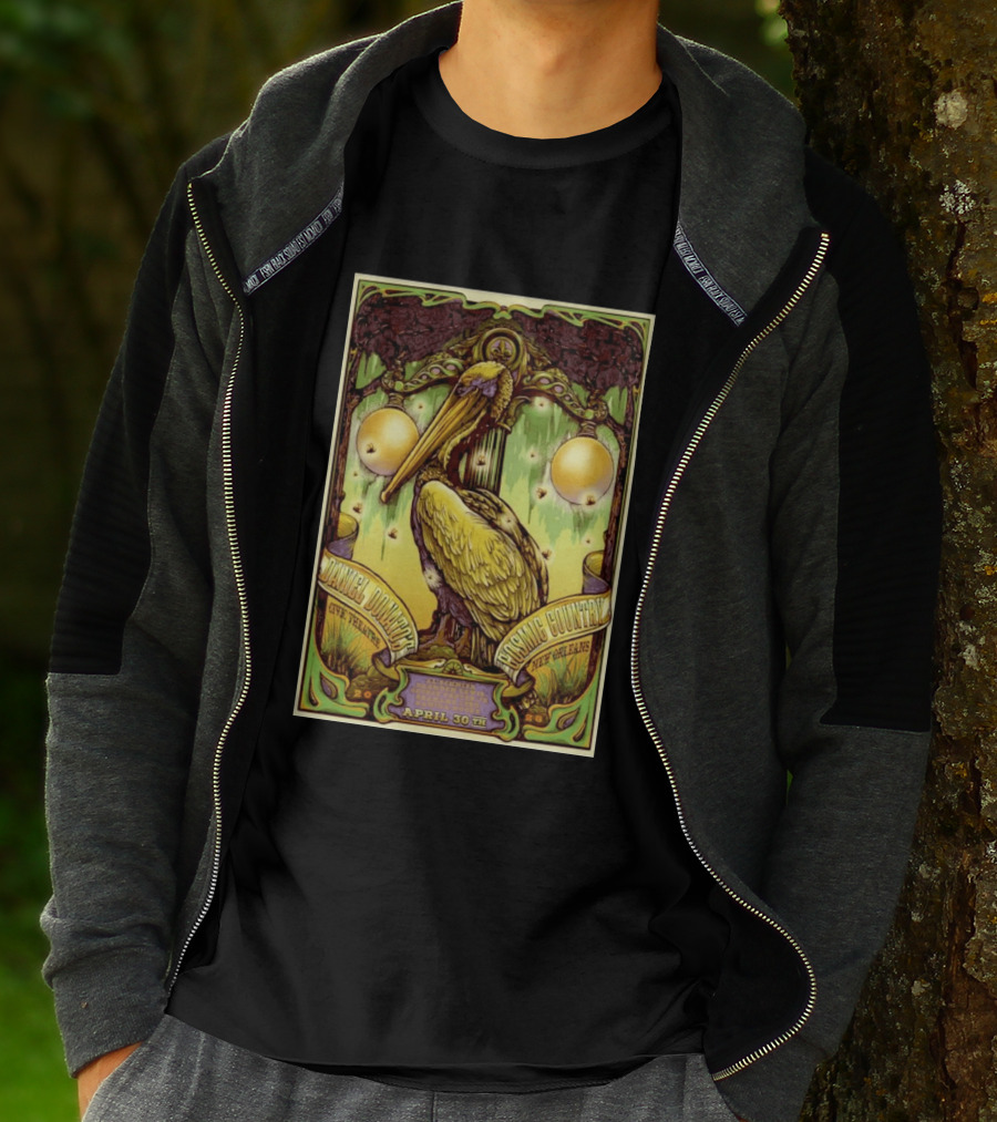 Daniel Donato's Cosmic Country Pelican Civic Theatre April 30 New Orleans 2026 T-Shirt