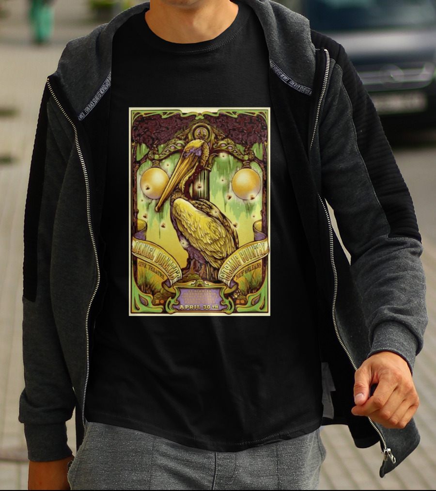 Daniel Donato's Cosmic Country Pelican Civic Theatre April 30 New Orleans 2026 T-Shirt