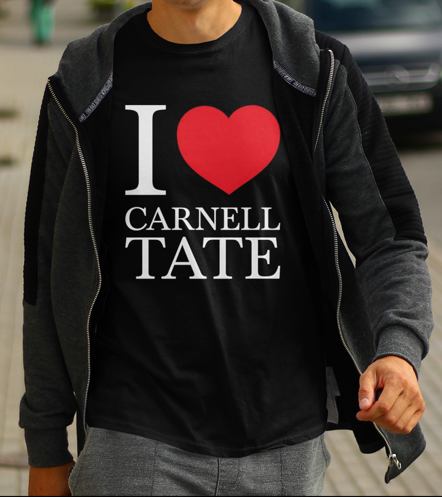 I Love Carnell Tate T-Shirt