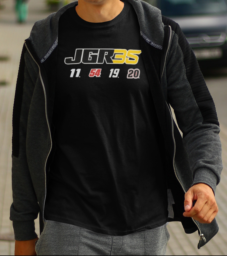 Joe Gibbs Racing JGR35 11 54 19 20 Team Collection T-Shirt
