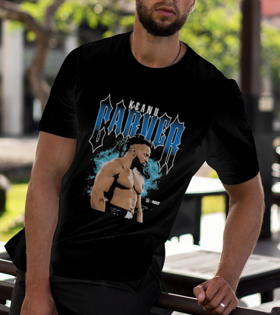 Carver Keanu NXT Fighter T-Shirt