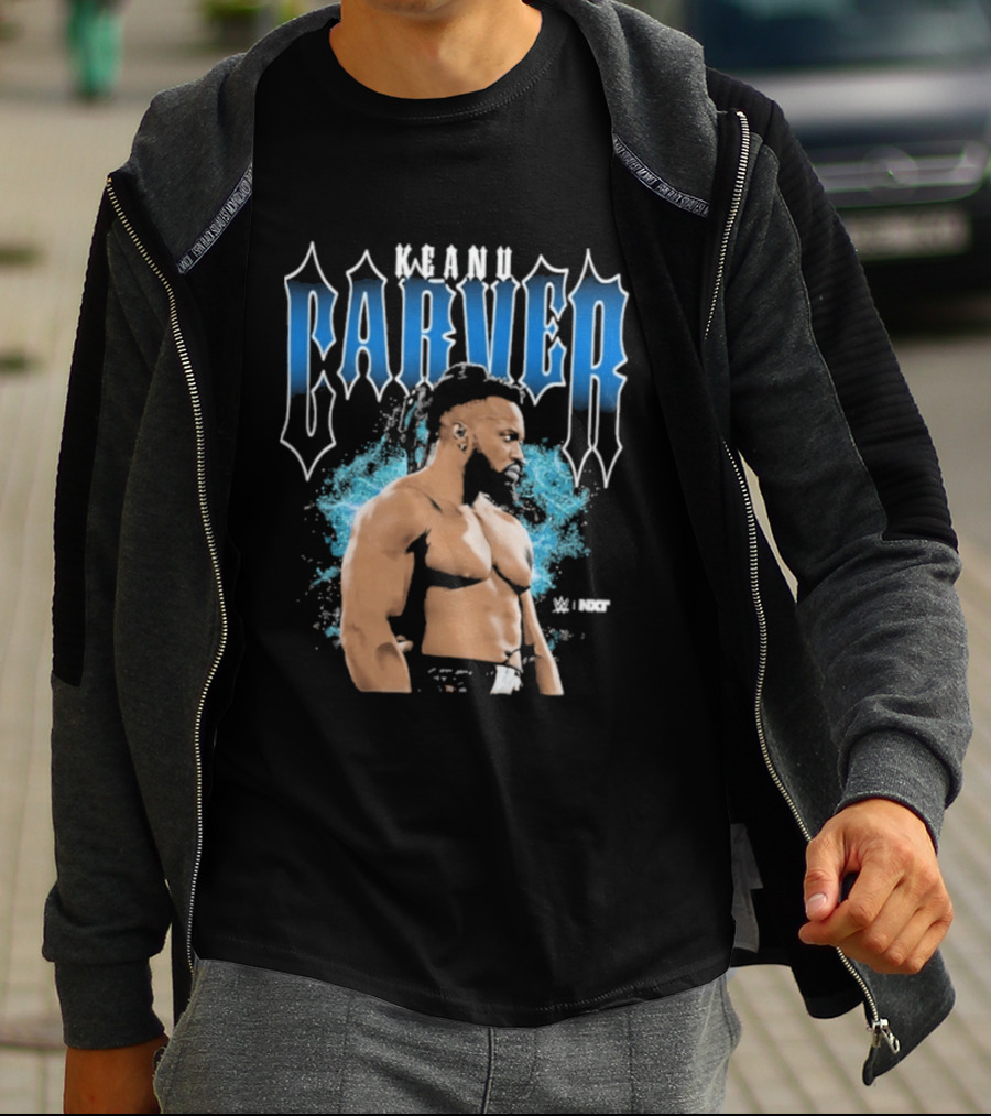 Carver Keanu NXT Fighter T-Shirt