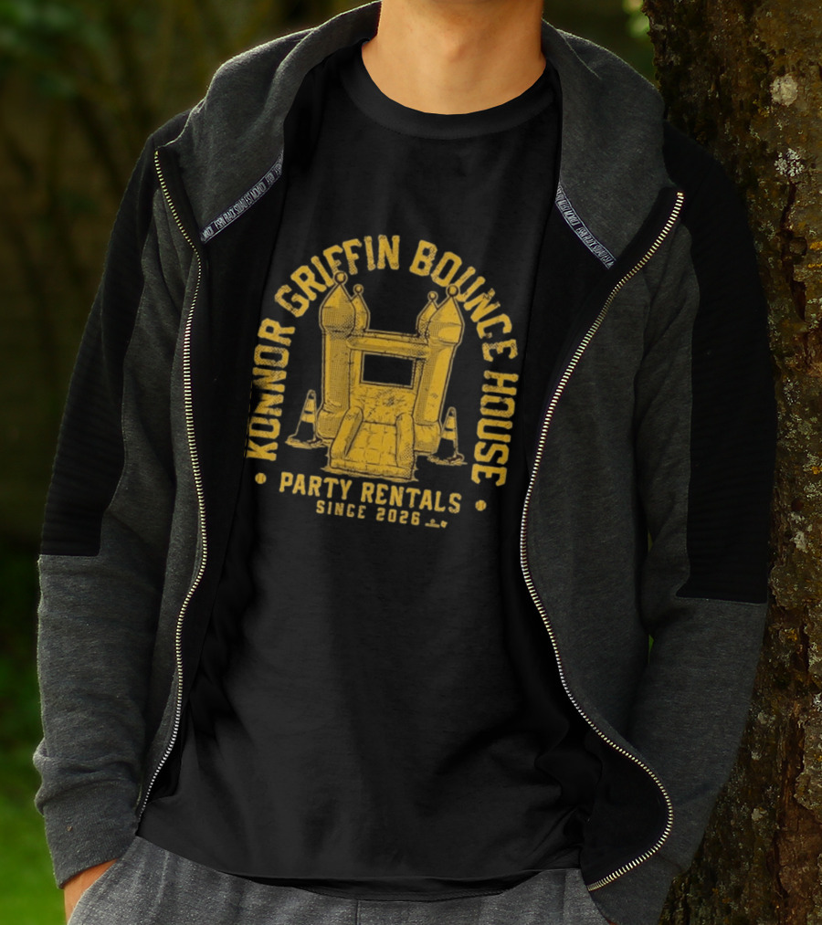 Konnor Griffin Bounce House Party Rentals Since 2086 T-Shirt