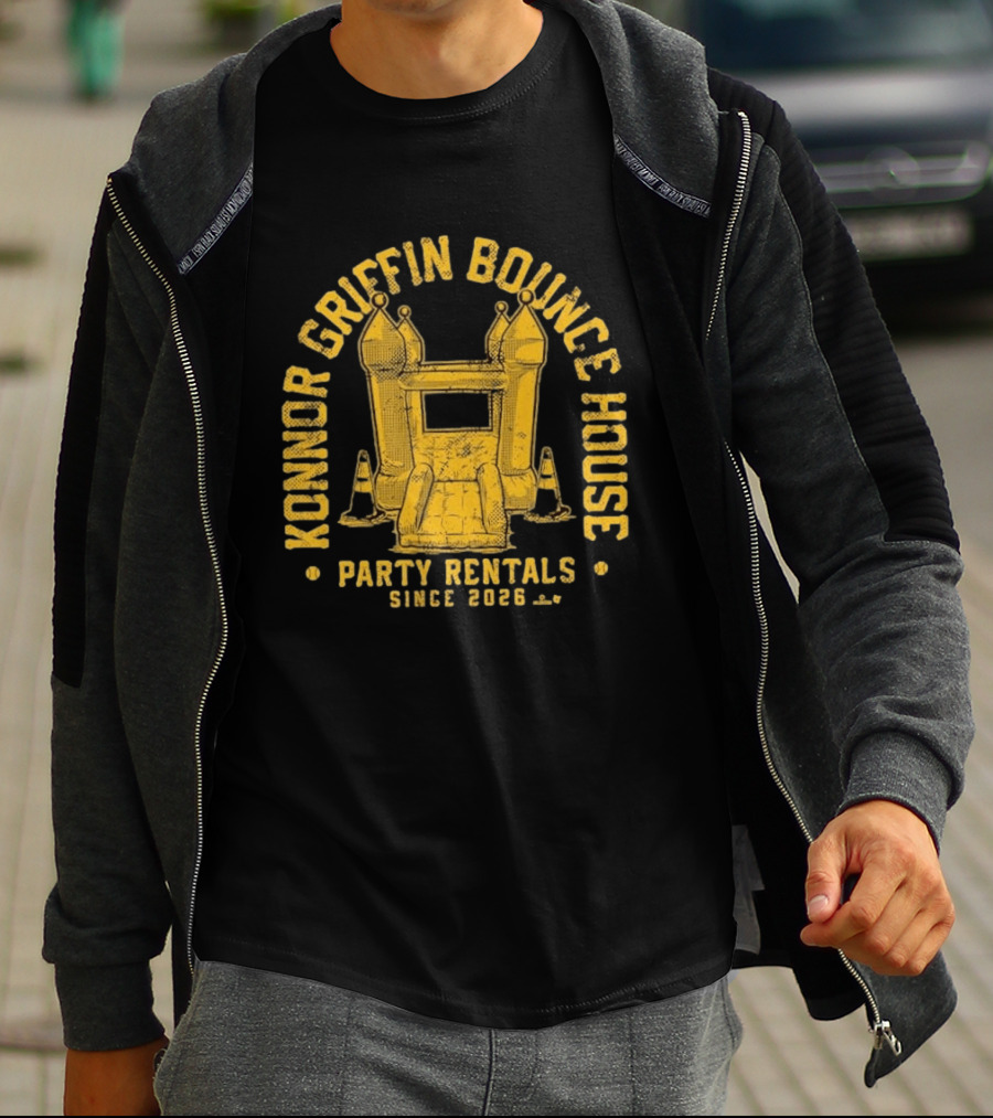 Konnor Griffin Bounce House Party Rentals Since 2086 T-Shirt