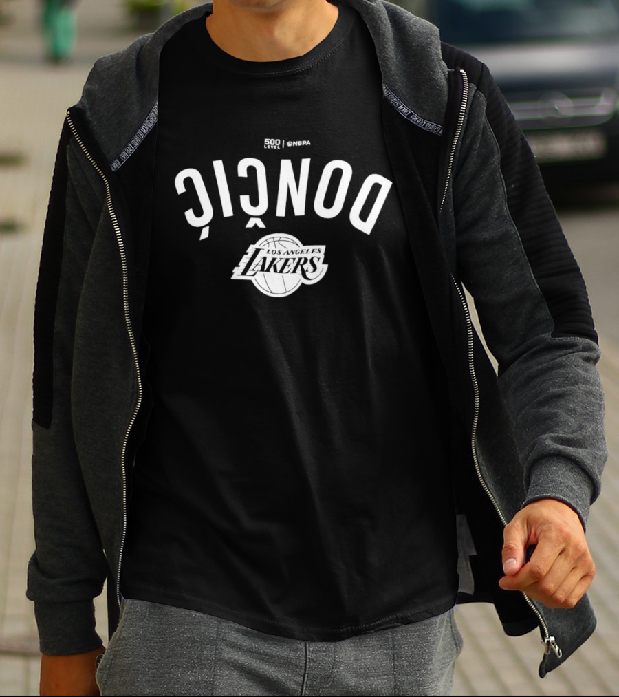 Doncic Invert Los Angeles Lakers T-Shirt