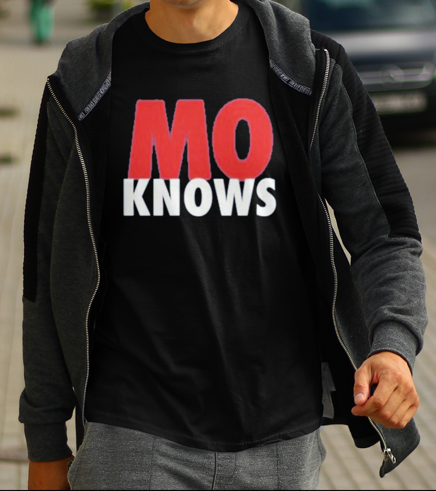 Mo Knows T-Shirt