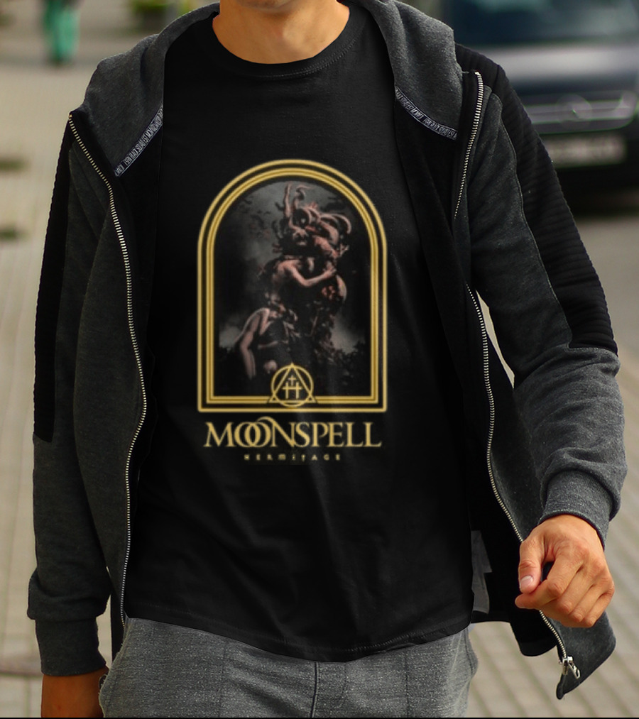 Moonspell Hermitage Gothic Art Symbolism T-Shirt