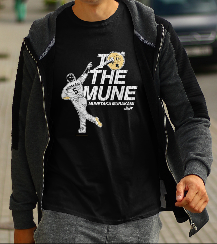 Munetaka Murakami To The Mune Baseball Chicago White Sox T-Shirt