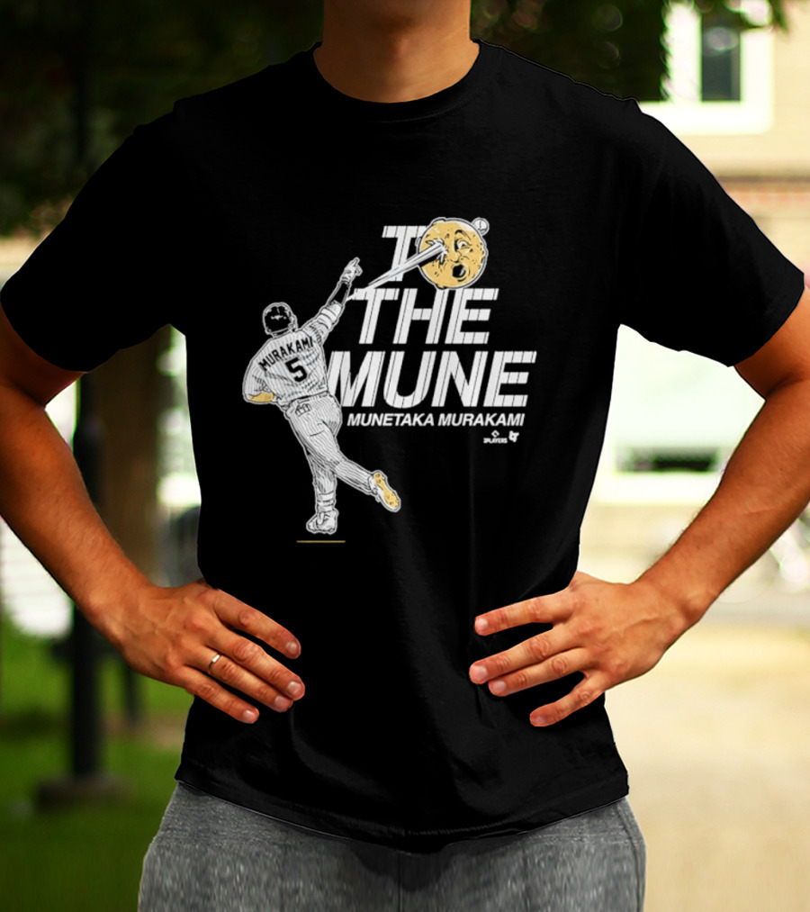 Munetaka Murakami To The Mune Baseball Chicago White Sox T-Shirt