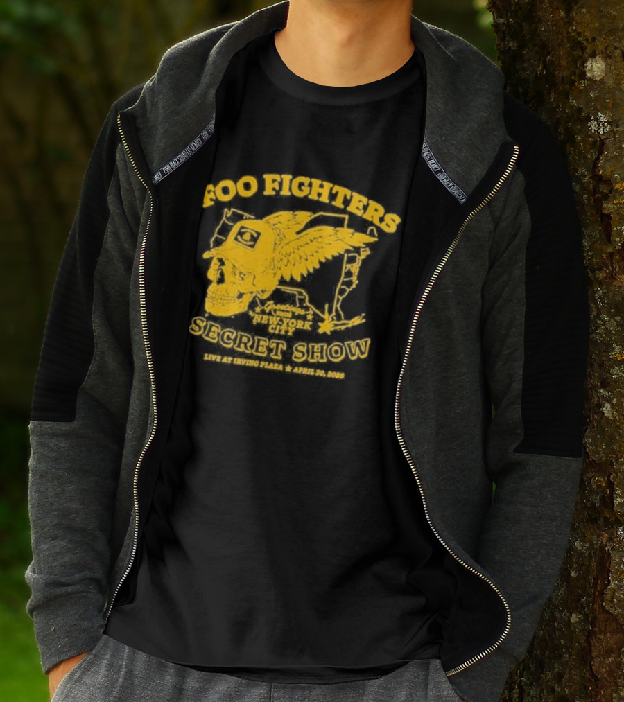 New York City Foo Fighters Secret Show Live At Irving Plaza April 30 2026 T-Shirt