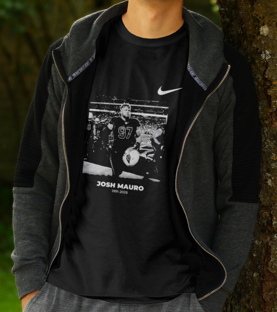 Nike Tribute Josh Mauro 1991 2026 Thank You For Memory T-Shirt