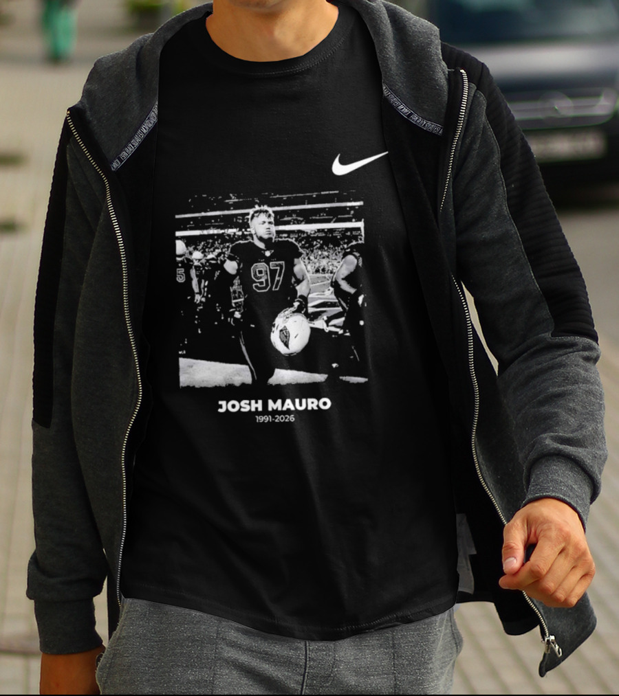 Nike Tribute Josh Mauro 1991 2026 Thank You For Memory T-Shirt