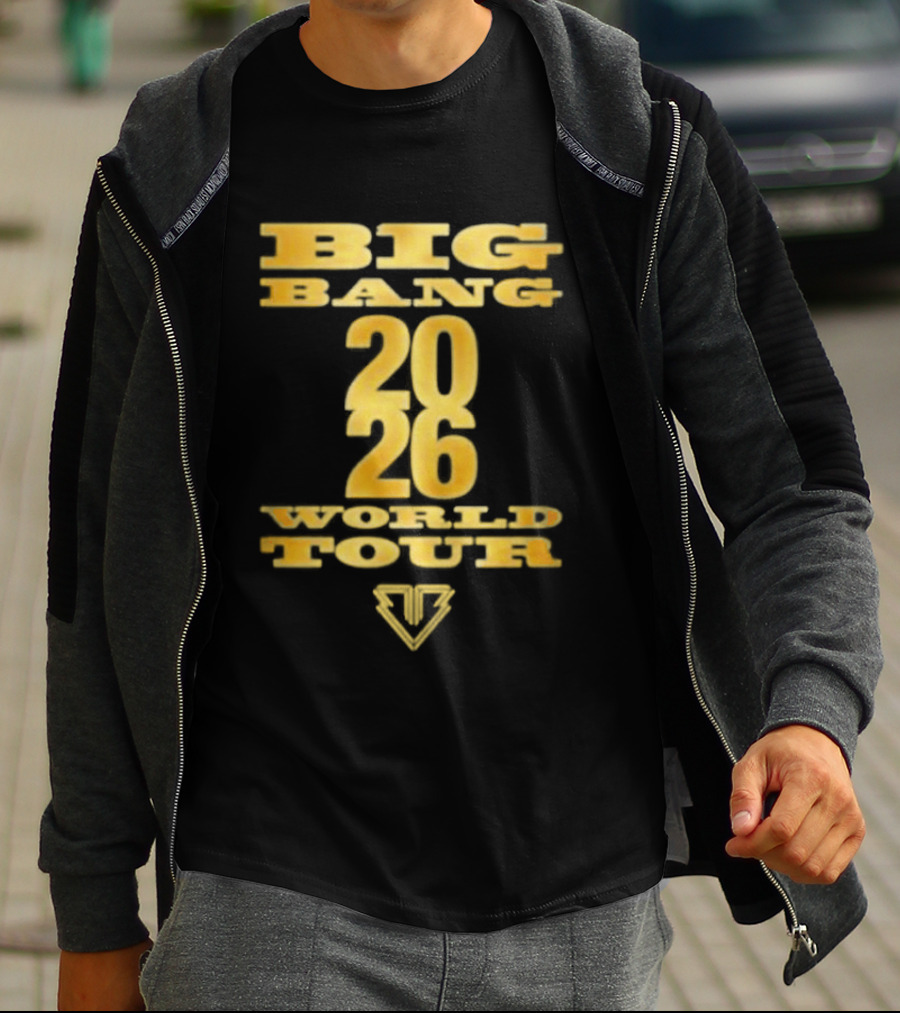 Big Bang 2026 World Tour Anniversary Original 20th T-Shirt