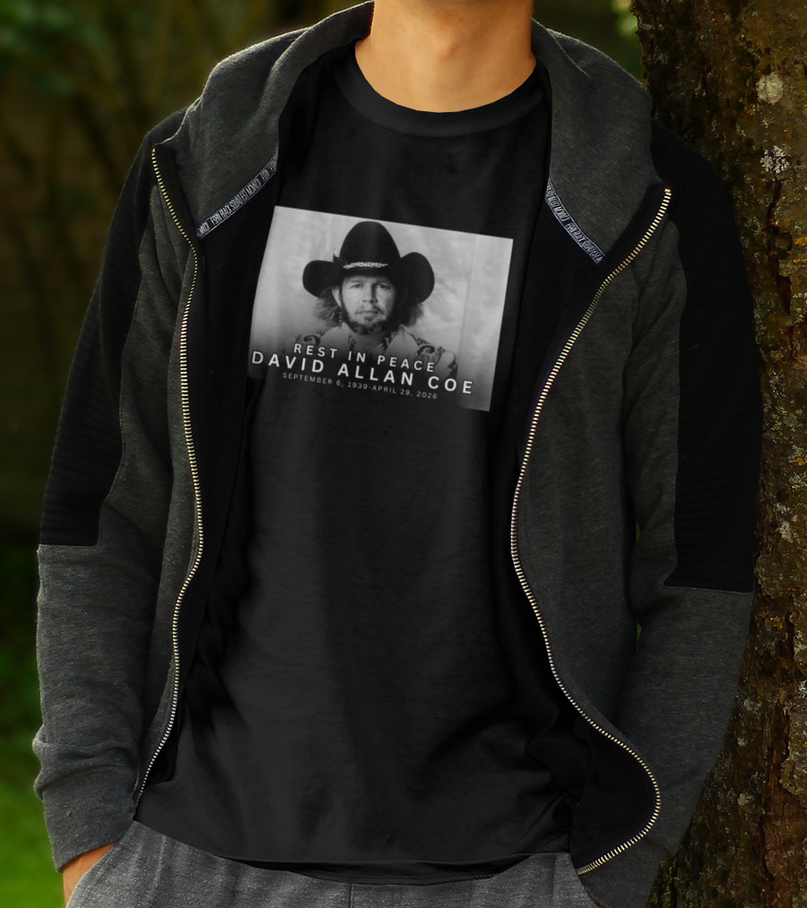 Rest In Peace David Allan Coe September 6 1939 April 29 2026 T-Shirt