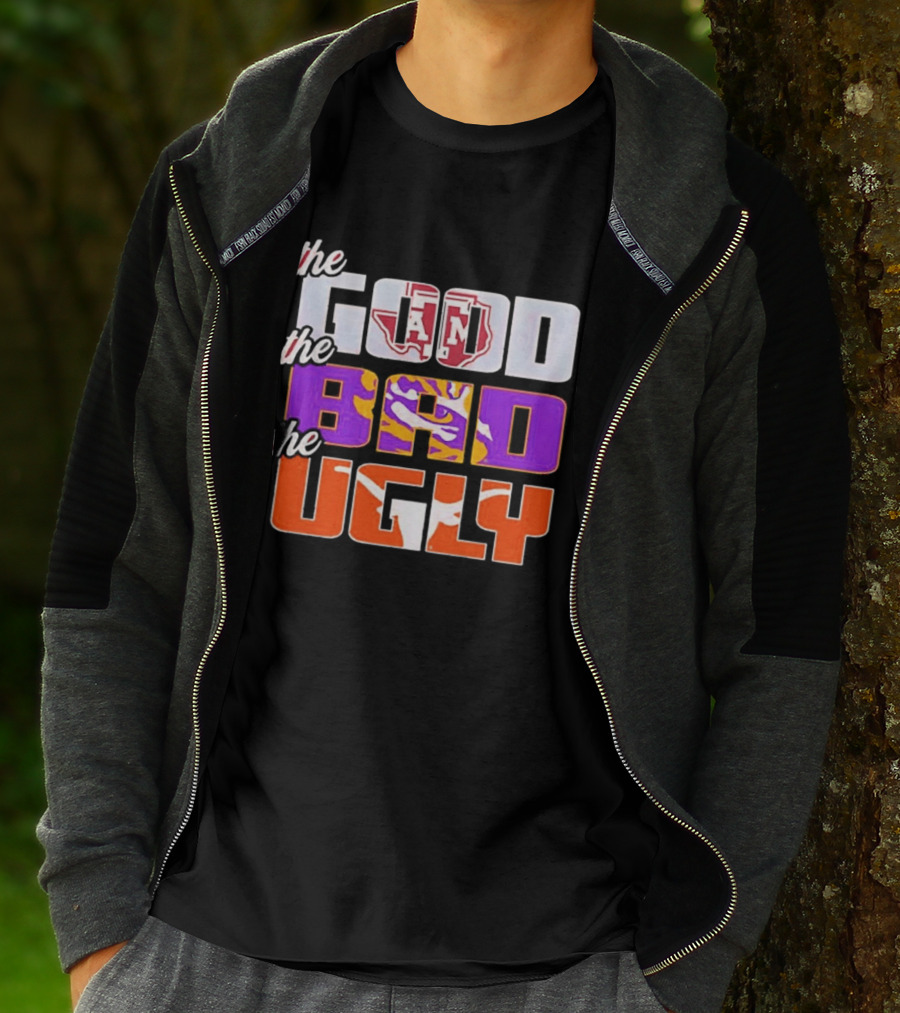 Texas A&M Aggies The Good The Bad The Ugly T-Shirt