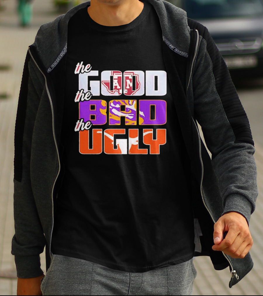 Texas A&M Aggies The Good The Bad The Ugly T-Shirt