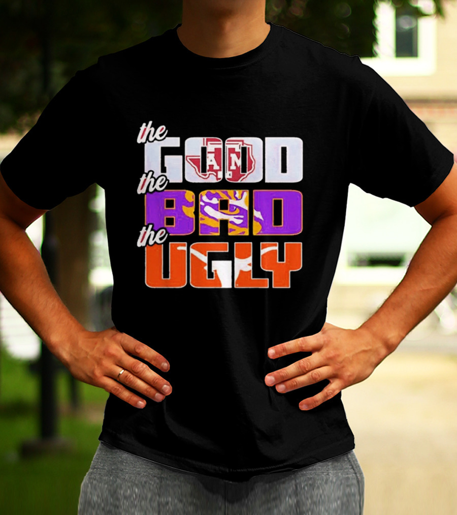 Texas A&M Aggies The Good The Bad The Ugly T-Shirt