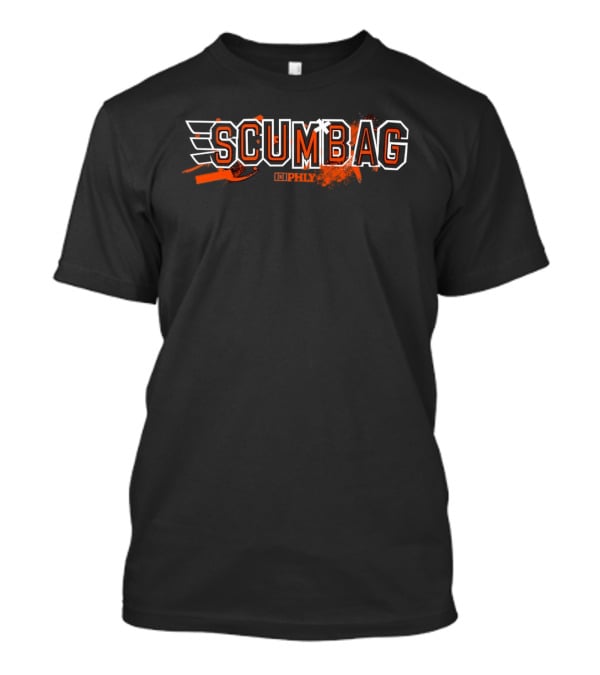 Philadelphia Flyers Ice Hockey SCUMBAG PHLY T-Shirt