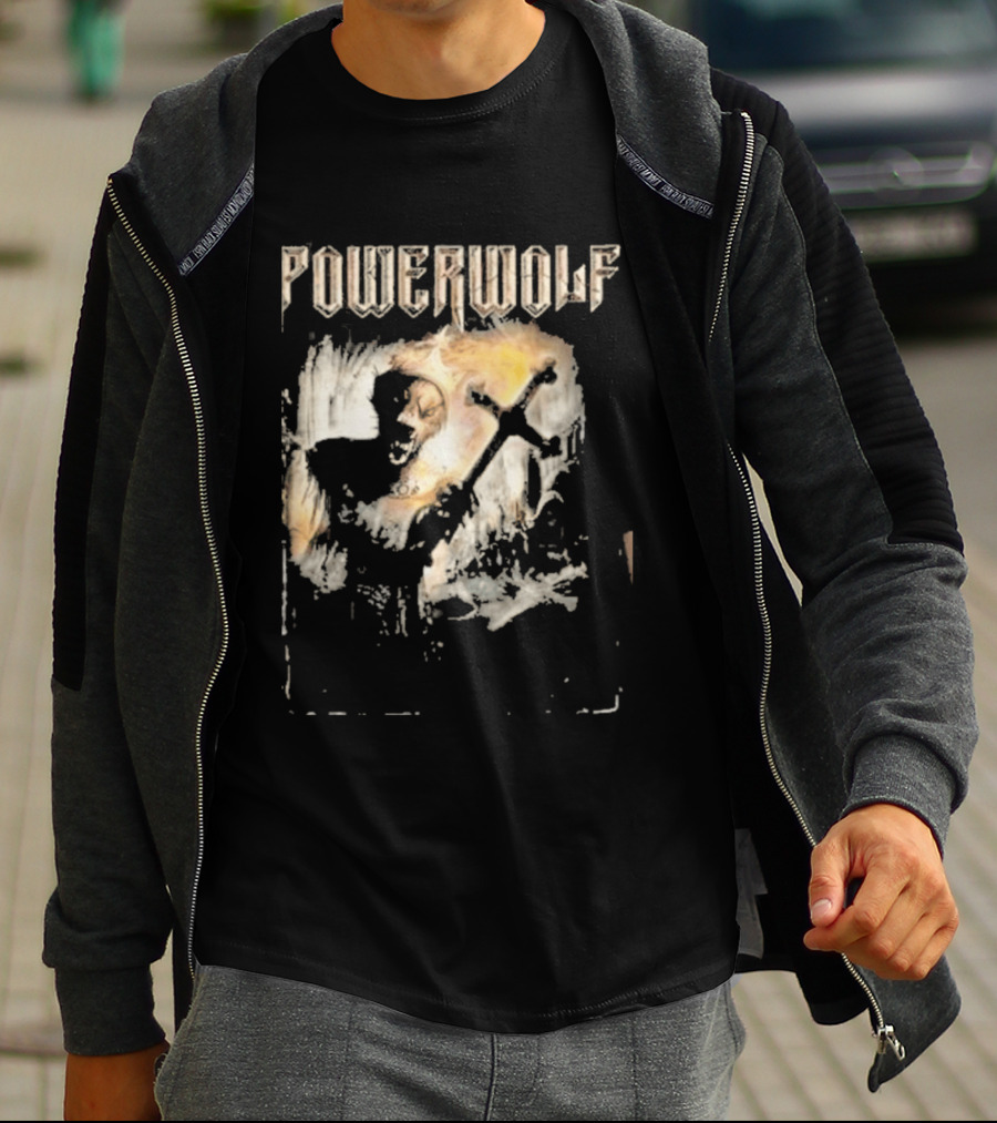 Powerwolf Preachers Of The Night Album Re Release April 30 May 10 2026 Limited Run T-Shirt