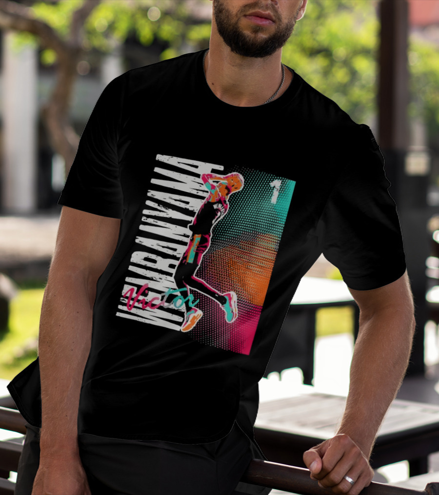 San Antonio Spurs Victor Wembanyama To The Victor Goes The Spoils 1 T-Shirt