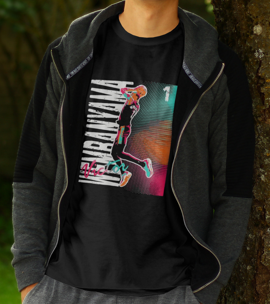 San Antonio Spurs Victor Wembanyama To The Victor Goes The Spoils 1 T-Shirt