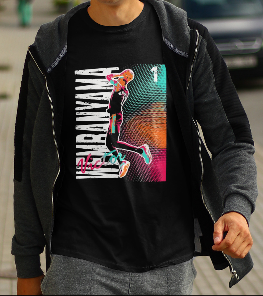 San Antonio Spurs Victor Wembanyama To The Victor Goes The Spoils 1 T-Shirt