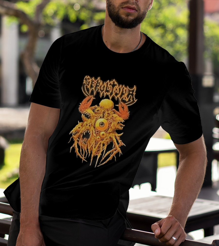 Sepultura Celebrating Life Through Death Tour 2026 Wellmont Theater Montclair NJ April 29 Monster T-Shirt