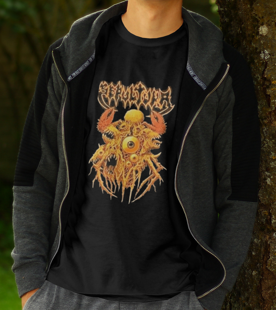 Sepultura Celebrating Life Through Death Tour 2026 Wellmont Theater Montclair NJ April 29 Monster T-Shirt