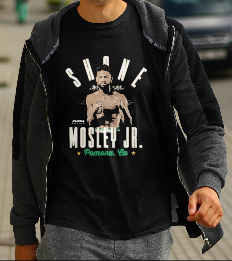 Shane Mosley Jr Pomona CA Boxing Legend T-Shirt