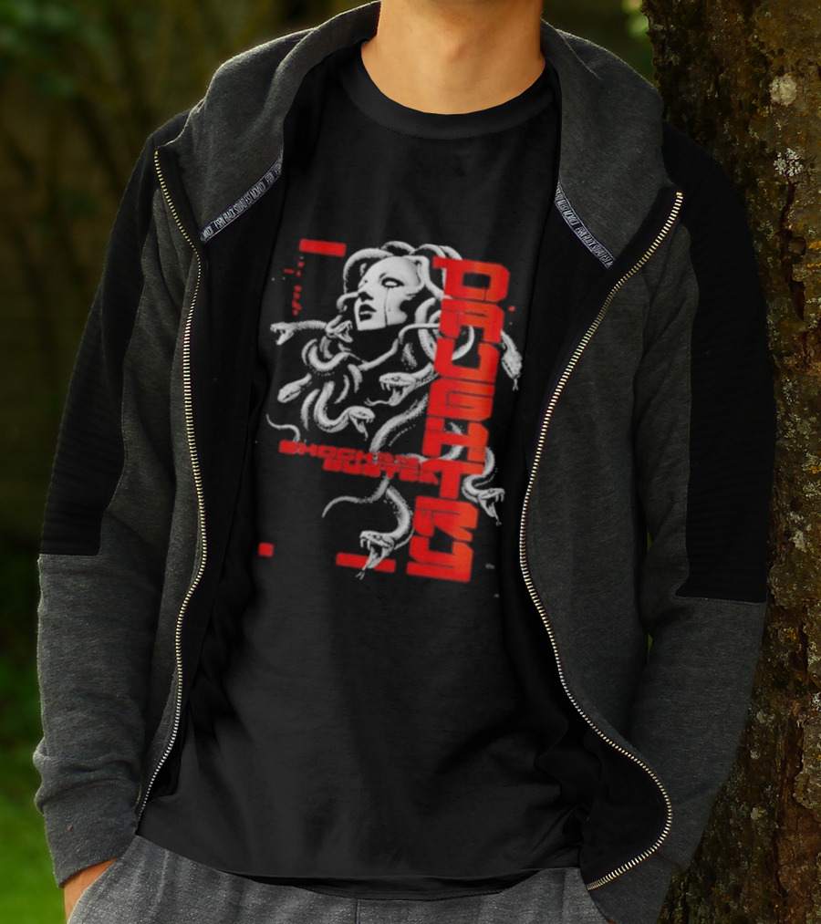 ROBOTIC Shock To The System Track List T-Shirt