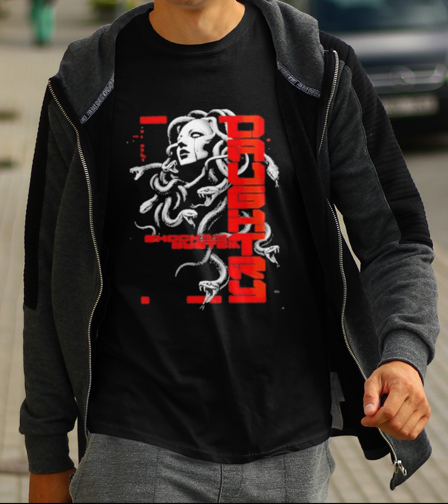 ROBOTIC Shock To The System Track List T-Shirt