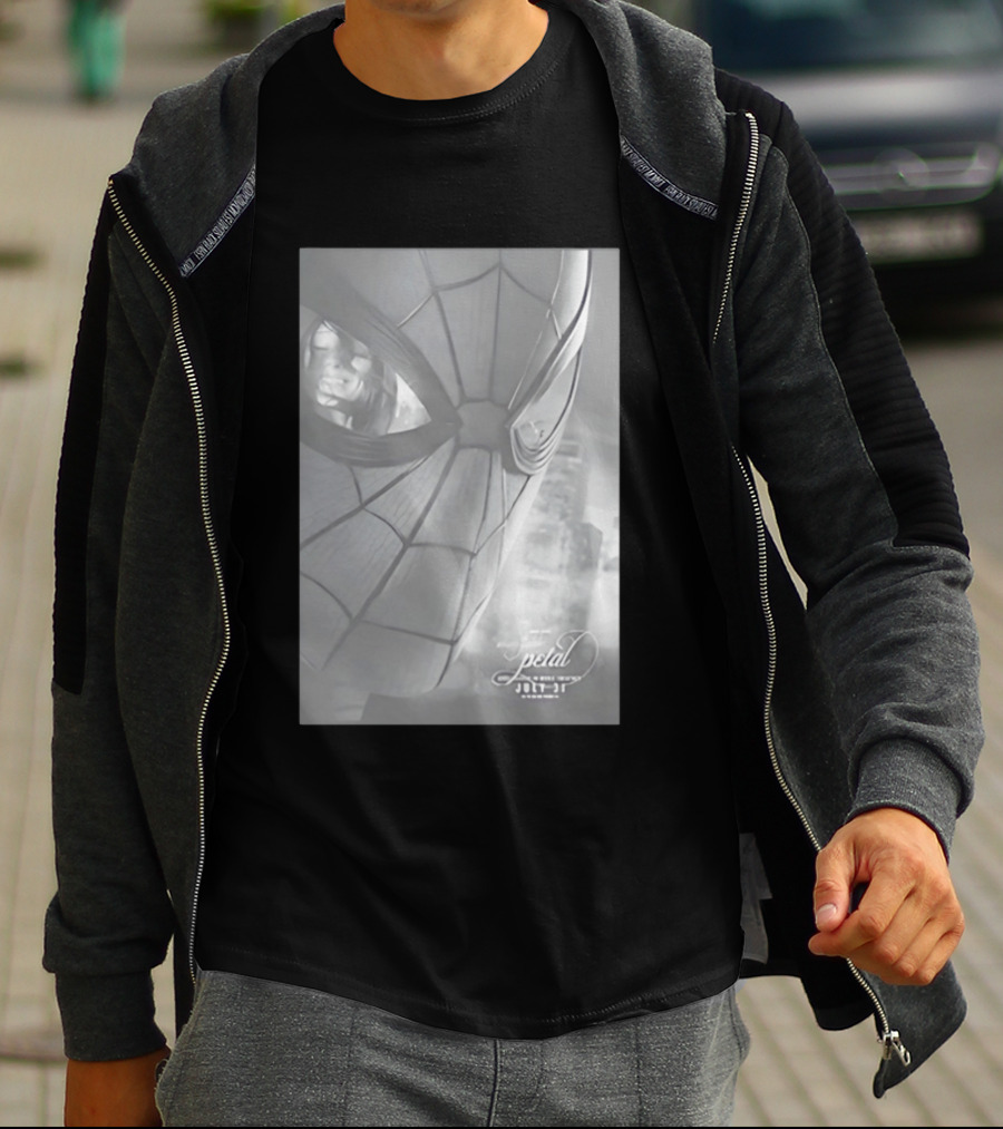 Spider Man Brand New Day Petal And Ariana Grande T-Shirt