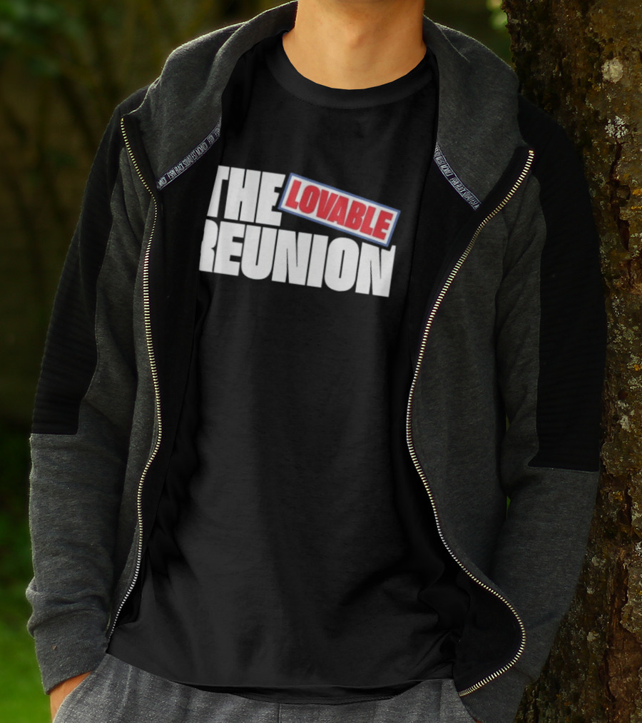 The Lovable Reunion Classic 80s T-Shirt