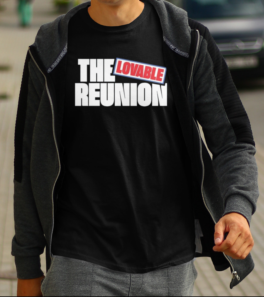 The Lovable Reunion Classic 80s T-Shirt