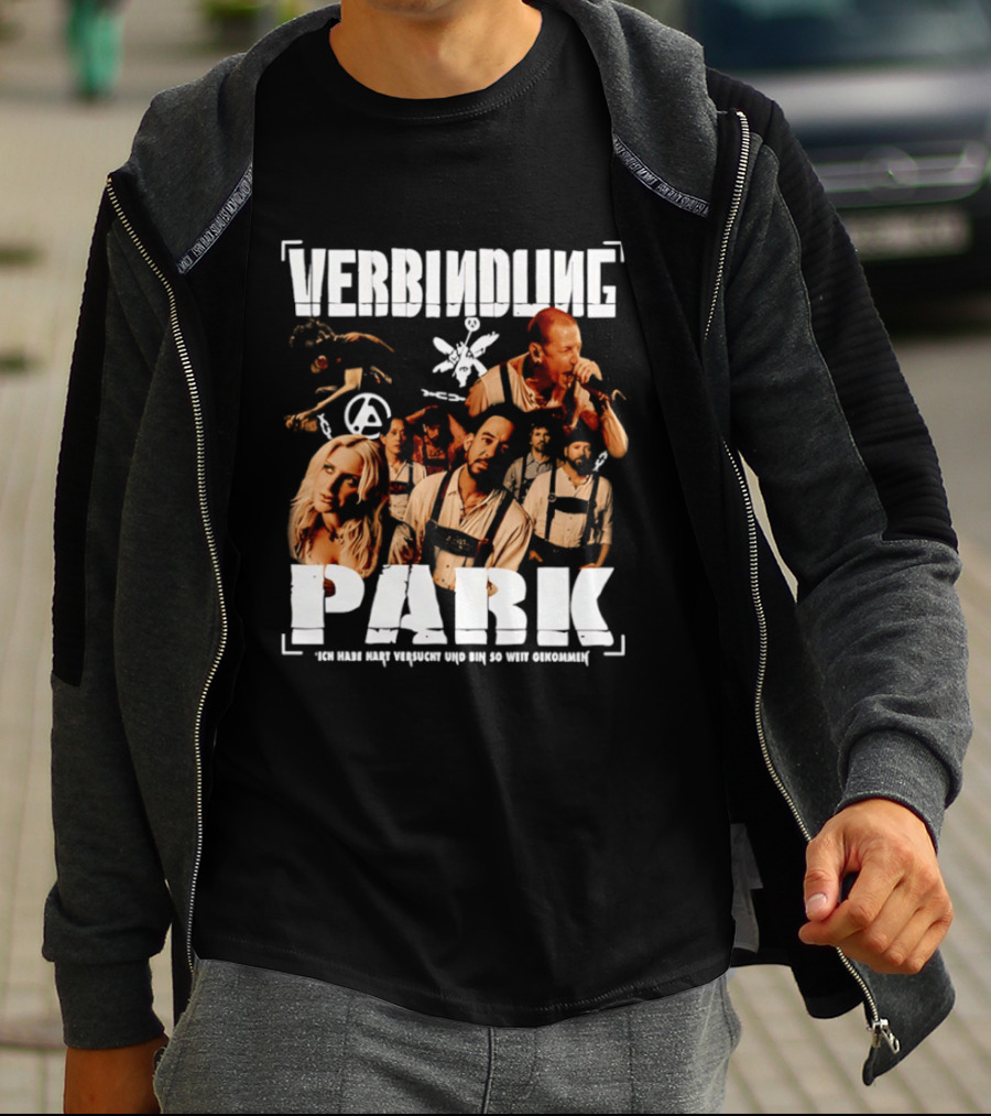 Verbindung Park Ich Habe Hart Versucht Und Bin So Weit Gekommen T-Shirt
