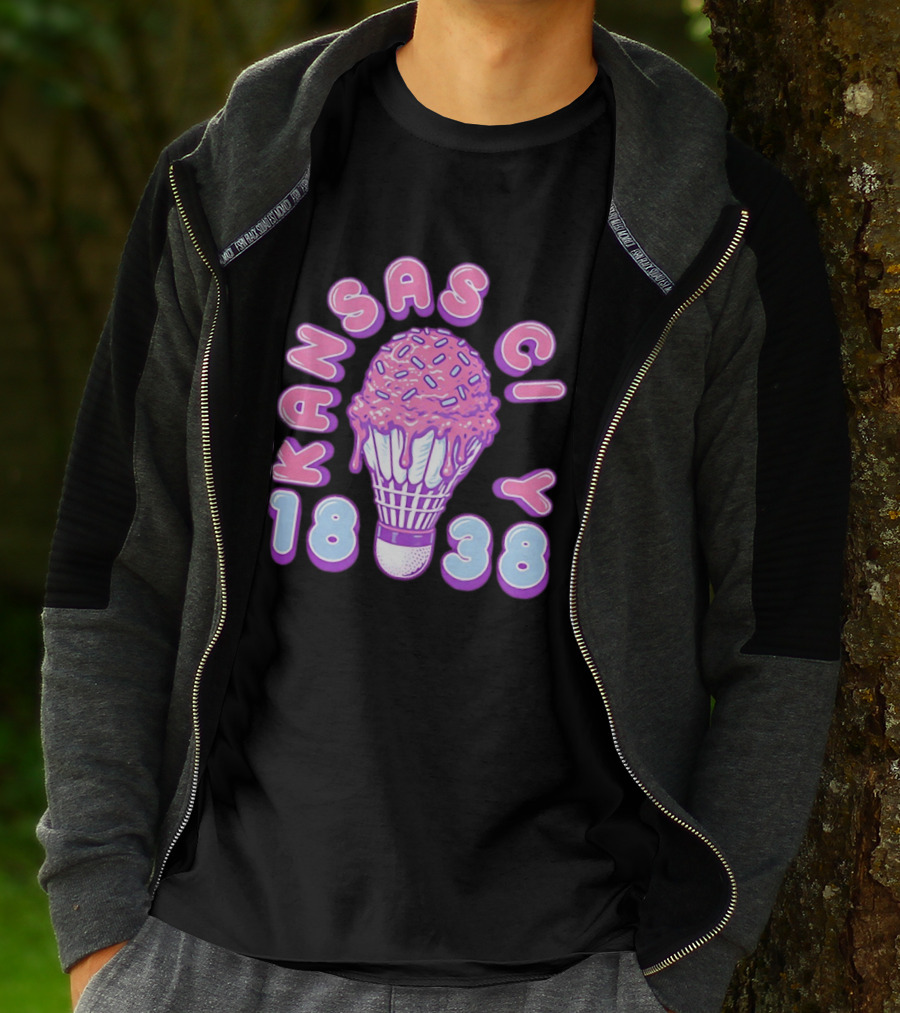 Kansas City Ice Cream 1838 Where I'm From T-Shirt