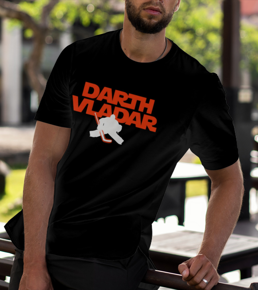 Darth Vladar Philadelphia Flyers Hockey NHL 2026 T-Shirt