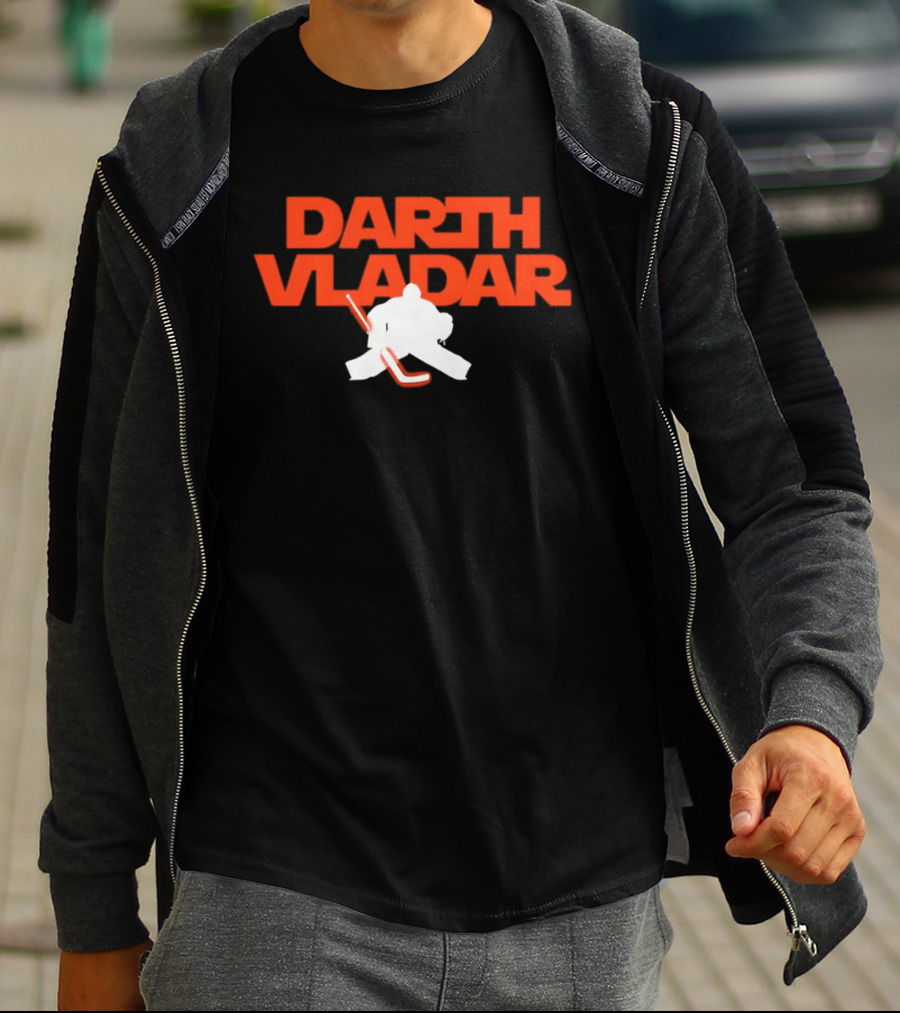 Darth Vladar Philadelphia Flyers Hockey NHL 2026 T-Shirt