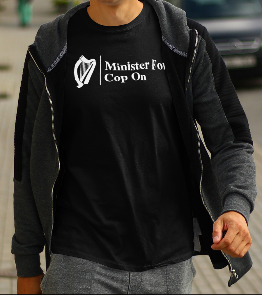 Minister For Cop On Harp T-Shirt