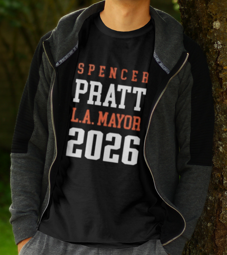 Spencer Pratt LA Mayor 2026 Campaign T-Shirt