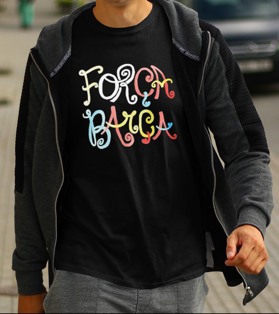 FORCA BARCA FC Barcelona X Olivia Rodrigo T-Shirt