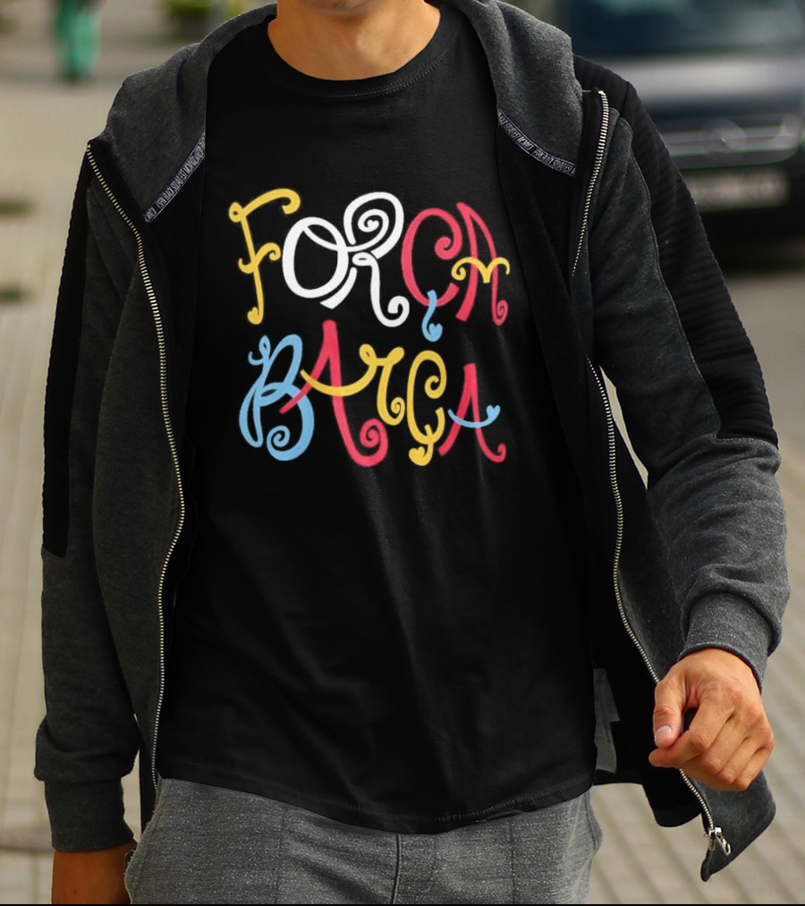Forca Barca Original 2026 T-Shirt