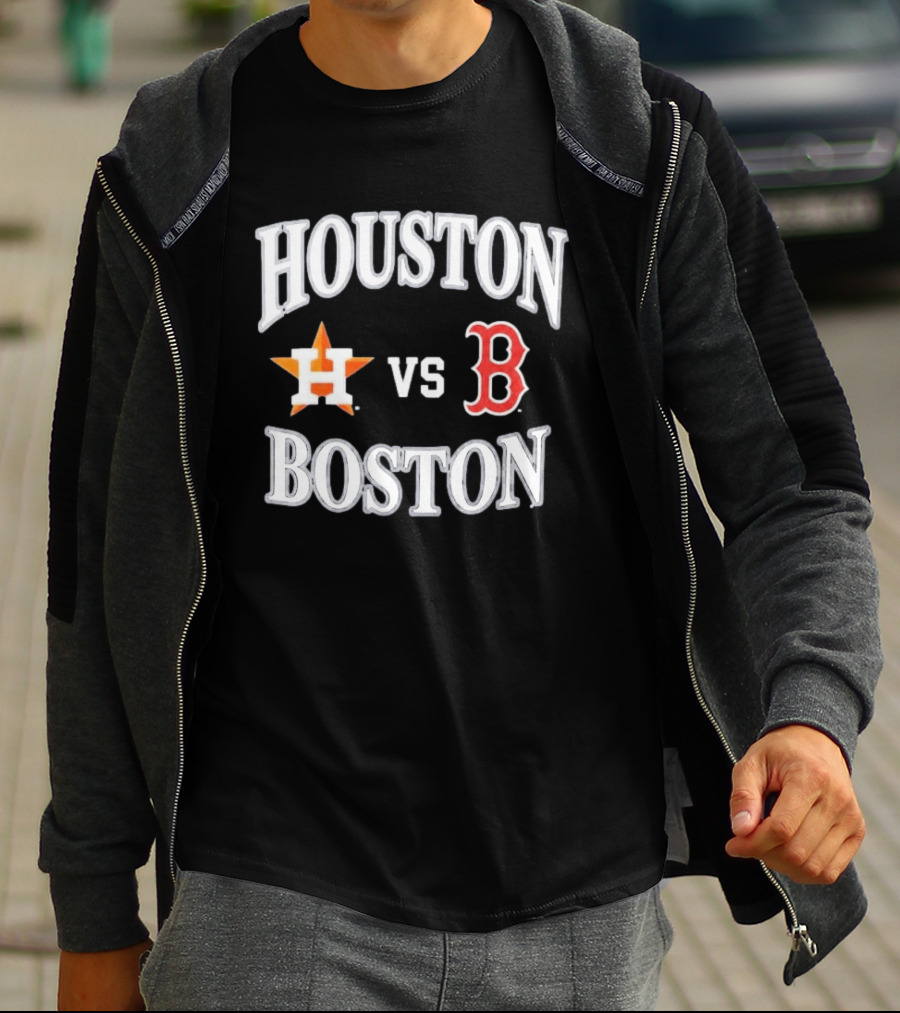 Houston Astros Vs Boston Red Sox Rivalry 2026 Sports Event T-Shirt