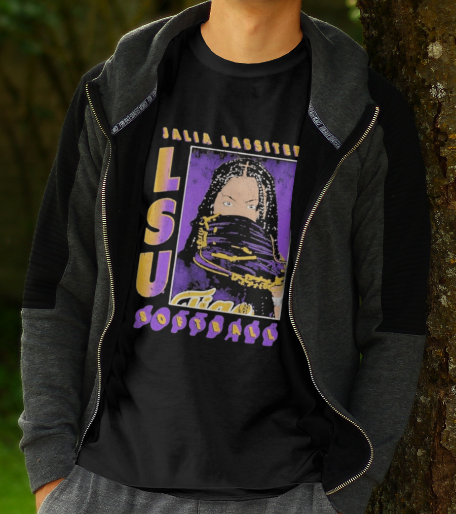 Jalia Lassiter LSU Softball Tigers Fan T-Shirt