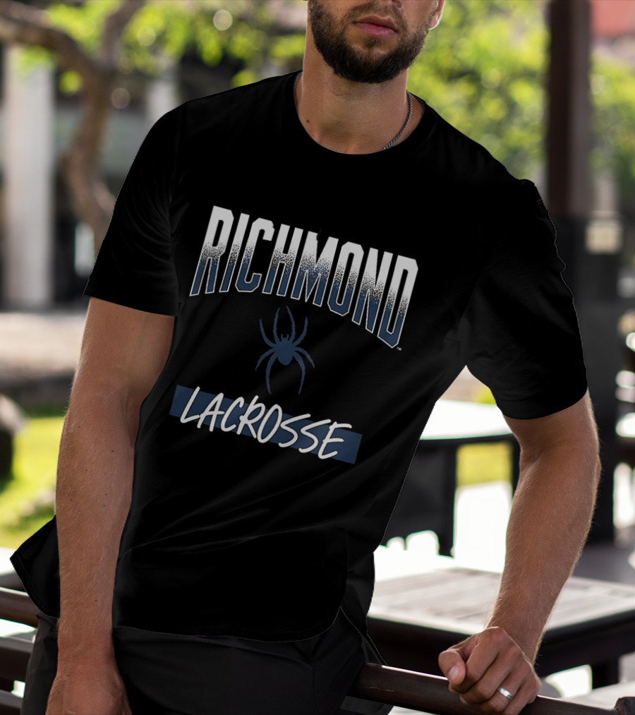 Richmond Lacrosse Spider 2026 T-Shirt