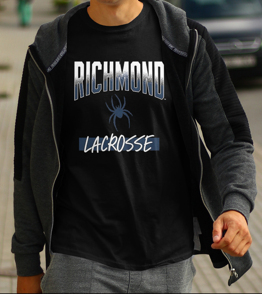 Richmond Lacrosse Spider 2026 T-Shirt